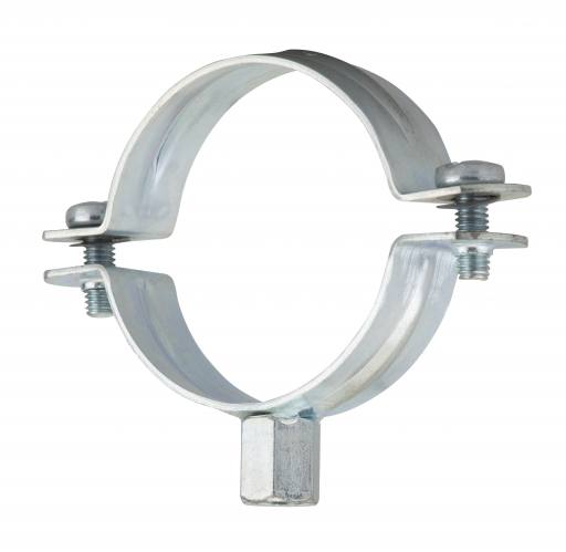 Light pipe clamp with double adapter M8/M10
